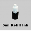 Oil-Based Refill Ink for Pre-Inked Flash Stamps - 5ml/bottle